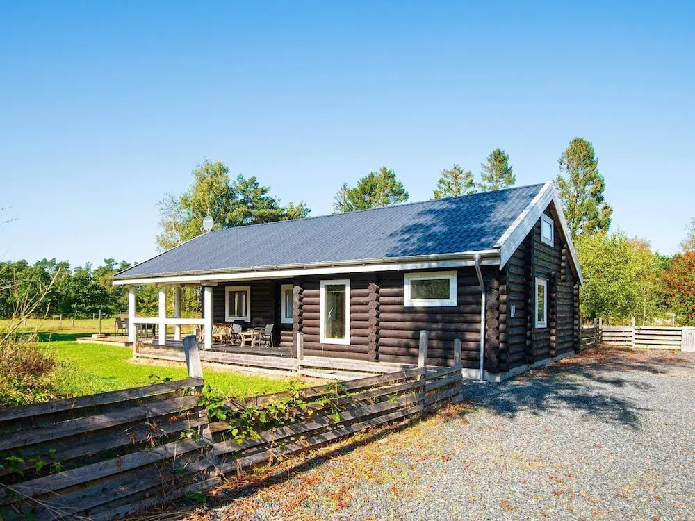 Spacious Holiday Home in Ebeltoft Denmark With Terrace