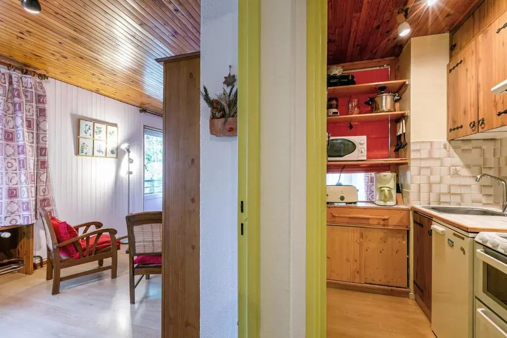 Hypercenter 35 M With Balcony And View Of Aravis