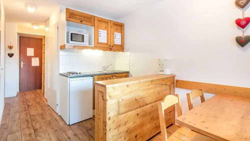 Vacancéole - Résidence Les Chalets et Balcons De La Vanoise