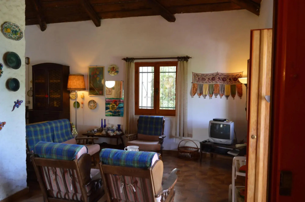 Holiday home with sea view on the beach of Is Arenas and Torre del Pozzo 300 meters from the sea sho-Casa Zinzella