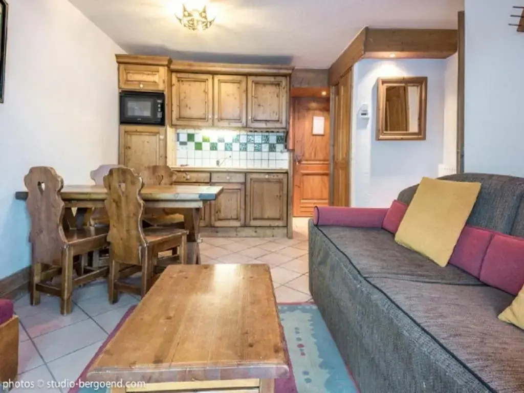 Appartement Les Arcs 1800, 2 pièces, 4 personnes - FR-1-352-11