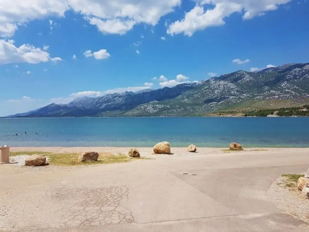 Ferienwohnung Rončević nur 50 m vom Meer