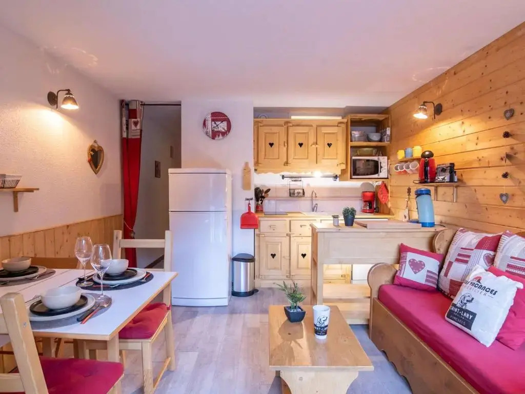 Appartement Saint-Lary-Soulan, 2 pièces, 4 personnes - FR-1-296-331
