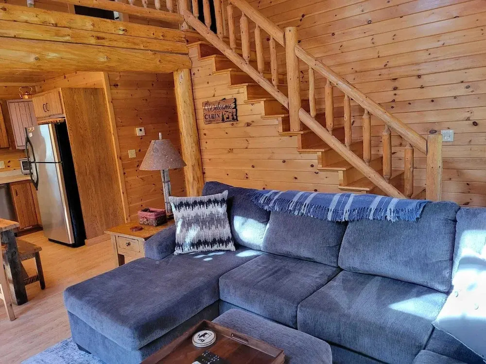 40pl Log Cabin With AC in the Heart of the White Mountains, Less Than 10 Minutes From Bretton Woods!