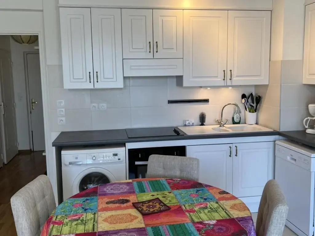 Appartement Merville-Franceville-Plage, 2 pièces, 4 personnes - FR-1-487-233