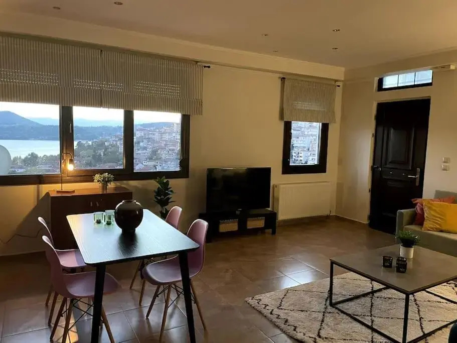 Magnificent view apartment with private garden