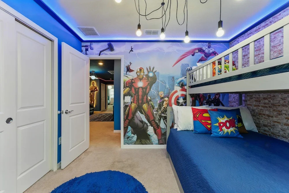 Fantasy Themed Fun With Pool Resort Access
