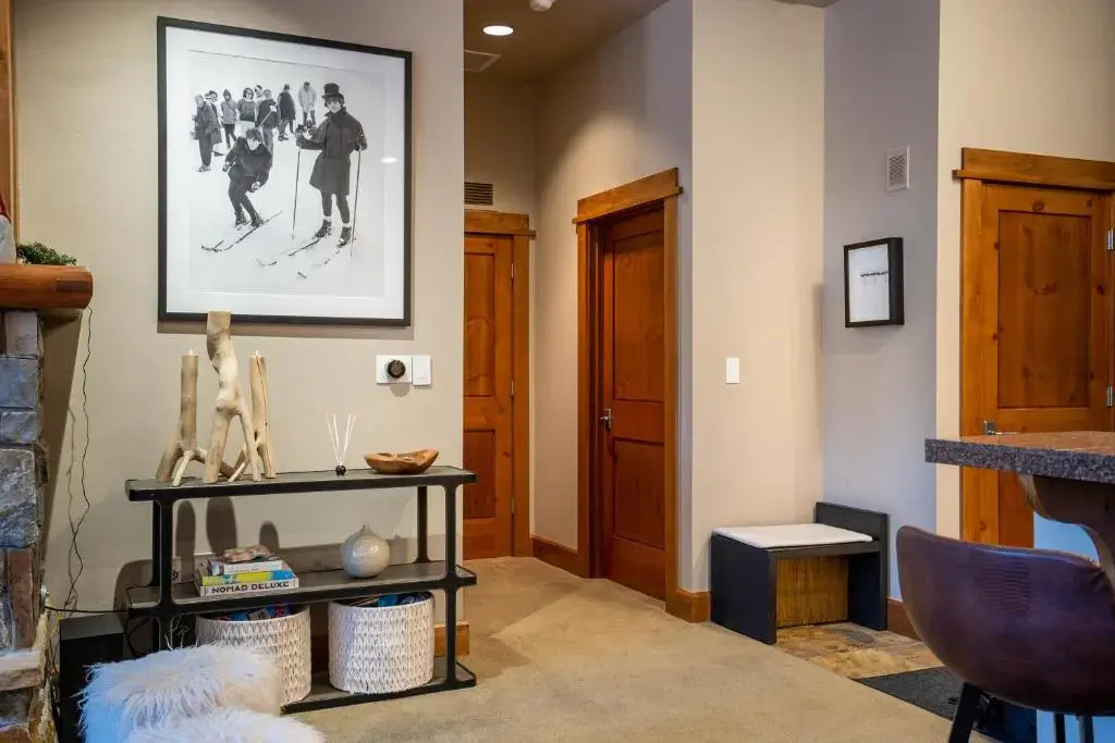 New Listing in the Heart of the Village at Northstar! Iron Horse South 106