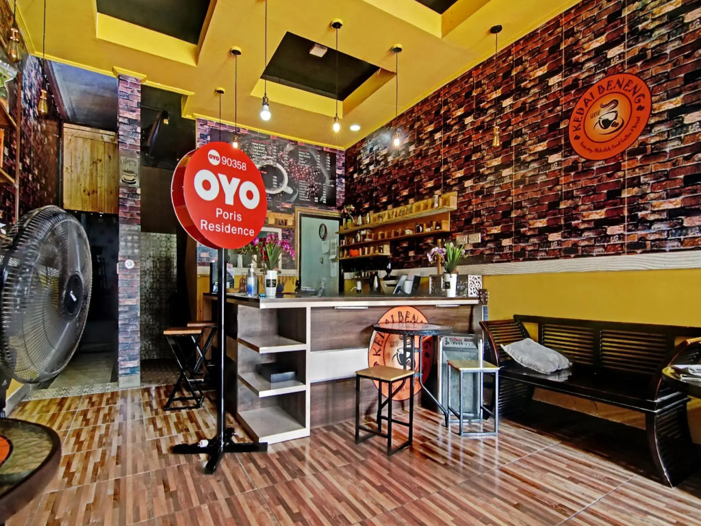 SUPER OYO 90358 Poris Residence Syariah