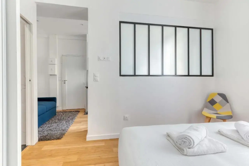 New Large Studio in the Heart of Paris 12
