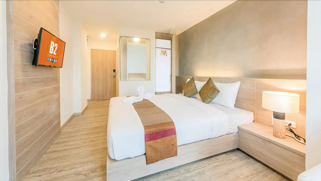 B2 Phrae Boutique & Budget Hotel