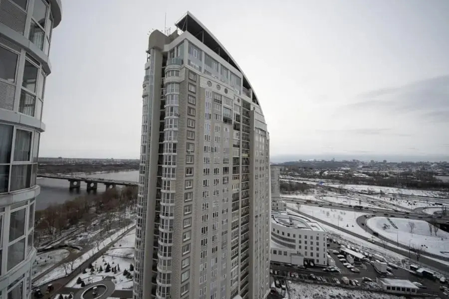 Stylish Panoramic apartments Dnipro Sail riverside