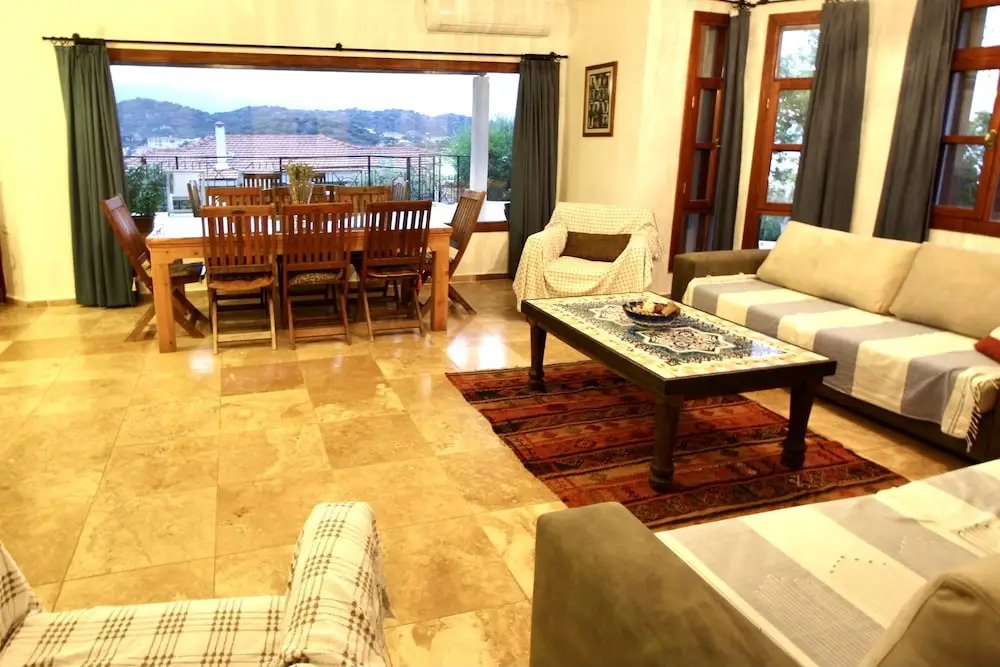 Villa With Fantastic Views in a Prime Location in Kas Peninsula