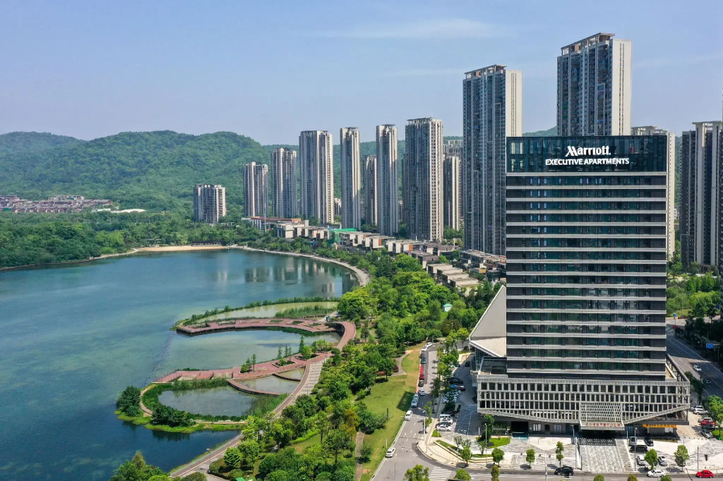 The Meixi Lake, Changsha Marriott Executive Apartments