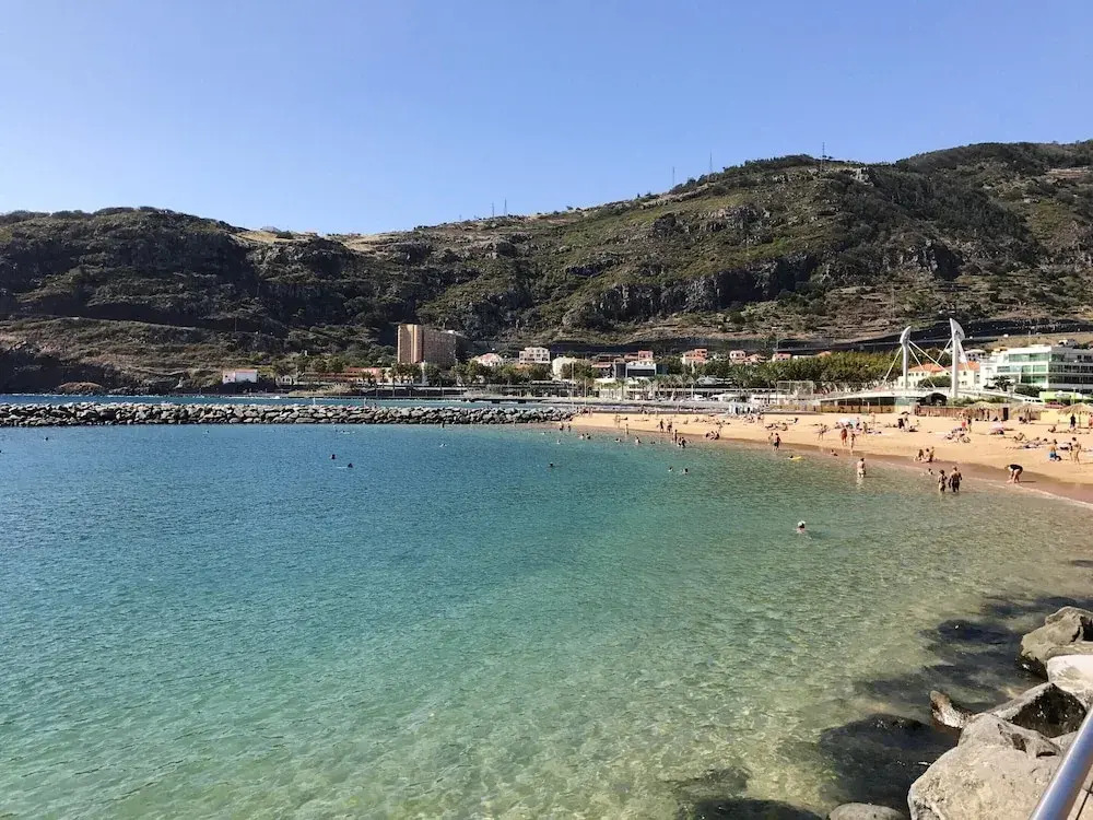 Studio in Machico, with Private Pool And Wifi - 300 M From the Beach
