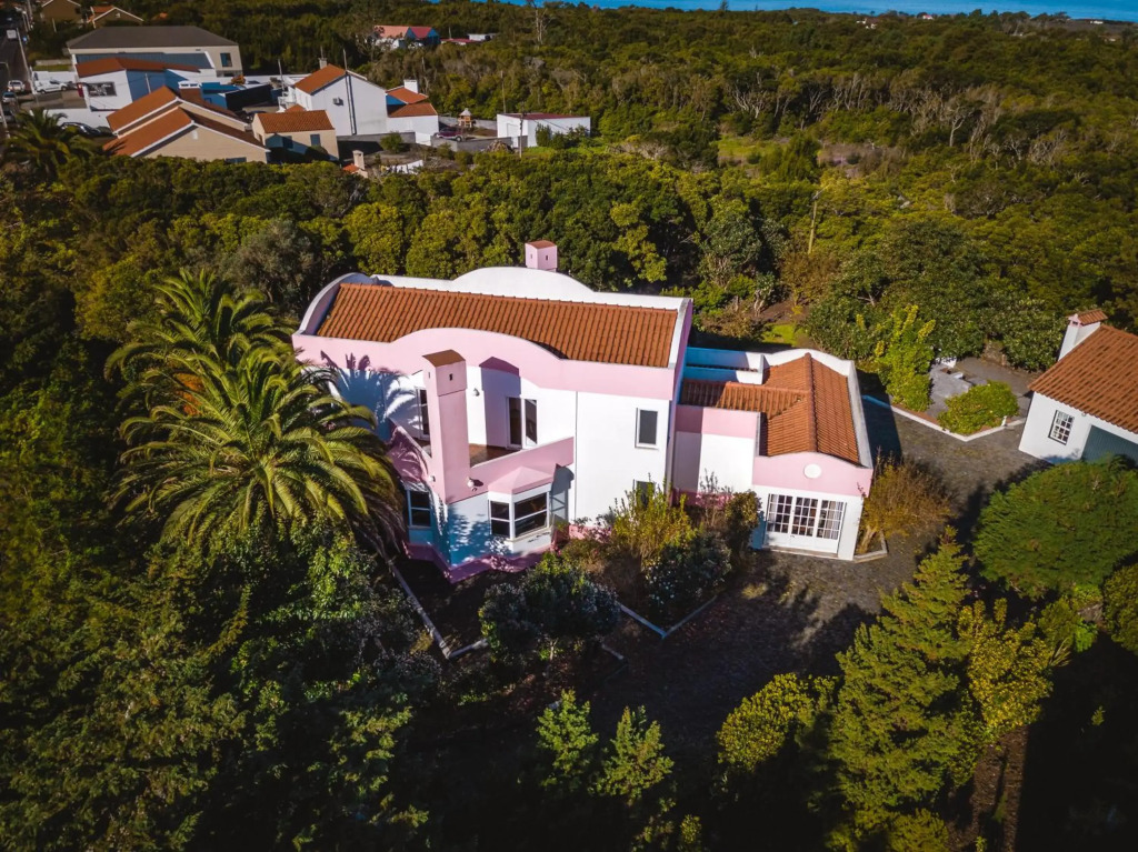 Casa Cor de Rosa