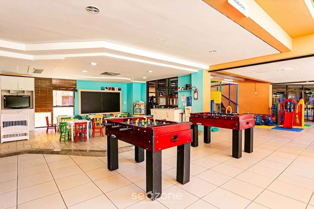 Estúdios Modernos em Resort pé na areia - Jurerê Beach Village JBVJR