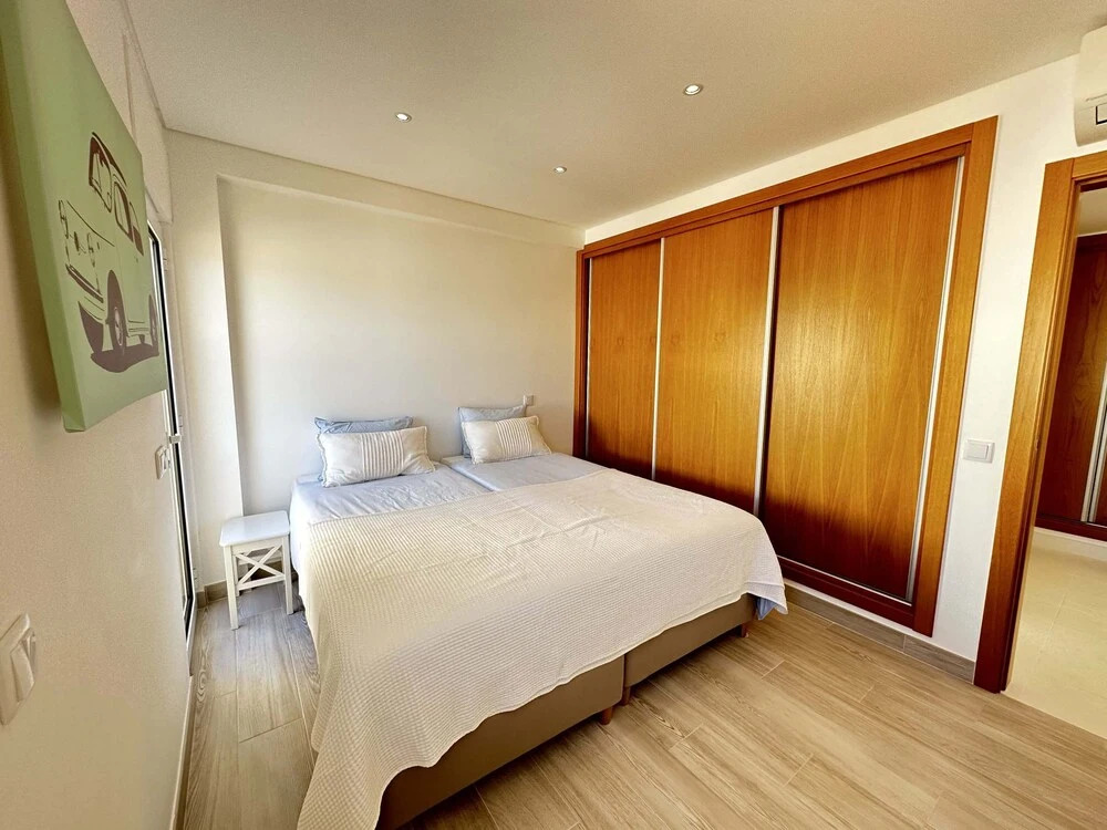 Sea View Quarteira Apartment