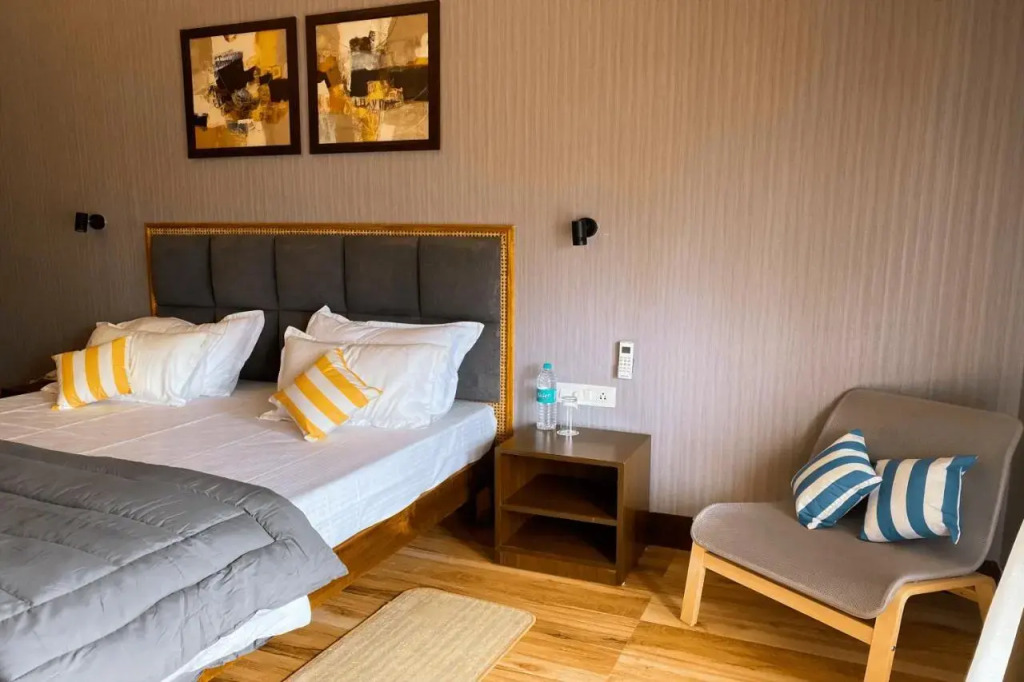 Sandbanks Beach Villas, Morjim