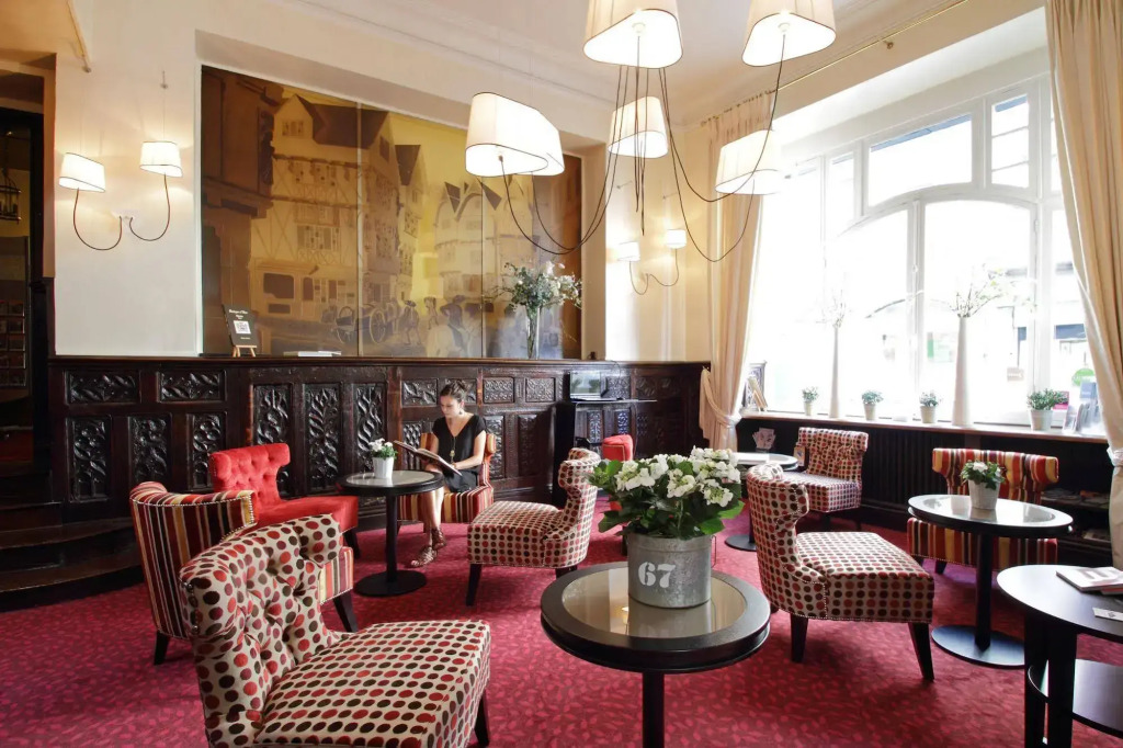 Grand Hôtel de lEurope - Morlaix Centre