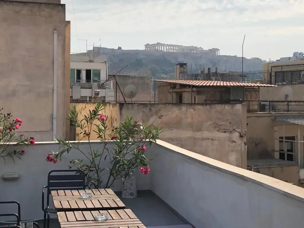 Boutique Central Apartments Acropolis View