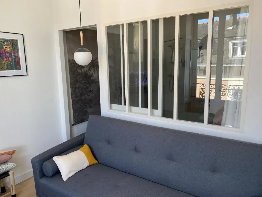 Sejour Nantais dans ce bel appartement pour trois