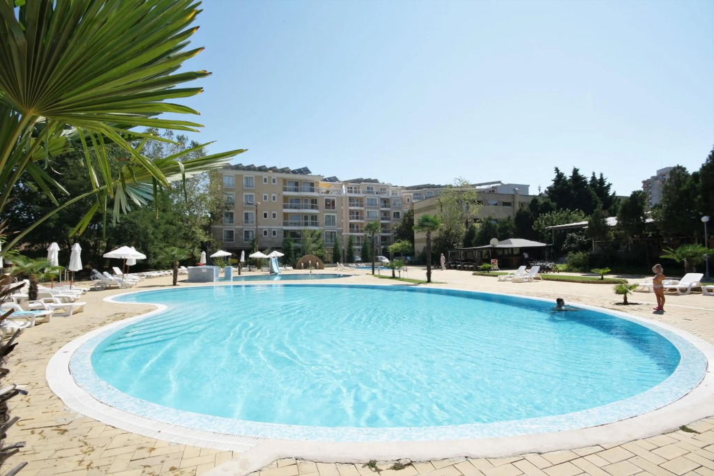 Hotel complex Kamenec - Nesebar