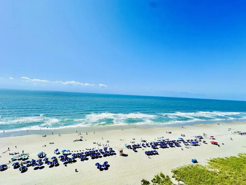 Crescent Shores N 1204 2 Bedroom Condo by RedAwning, North Myrtle Beach