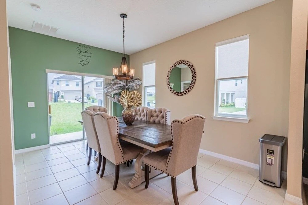 September Special!! Family-friendly Pool Home, Brand New Pool & Spa, Free Wifi, Bbq Grill, Gated!! 6 Bedroom Home, Davenport