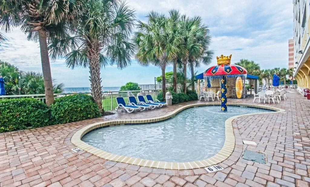 Camelot By The Sea - Blue Palmetto Vacation Rentals