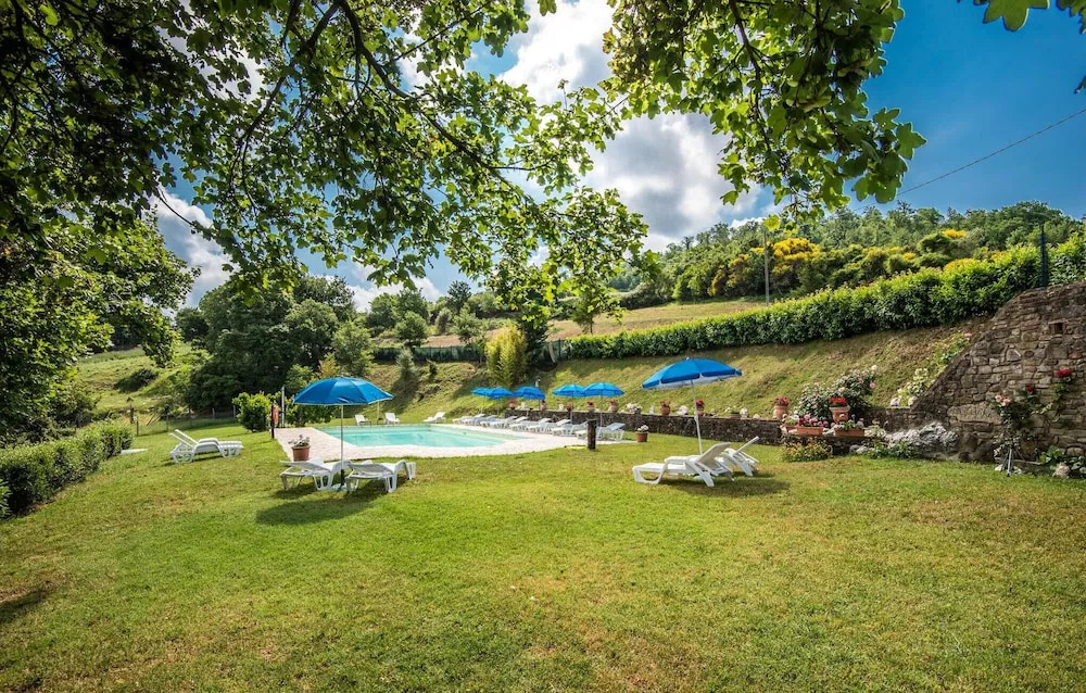 Stunning Apartment in Radicondoli With Outdoor Swimming Pool, Wifi and 2 Bedrooms