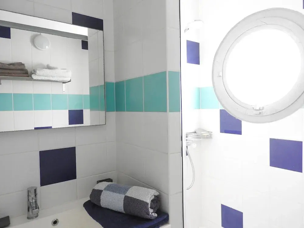 Appartement Atlantis, vue mer