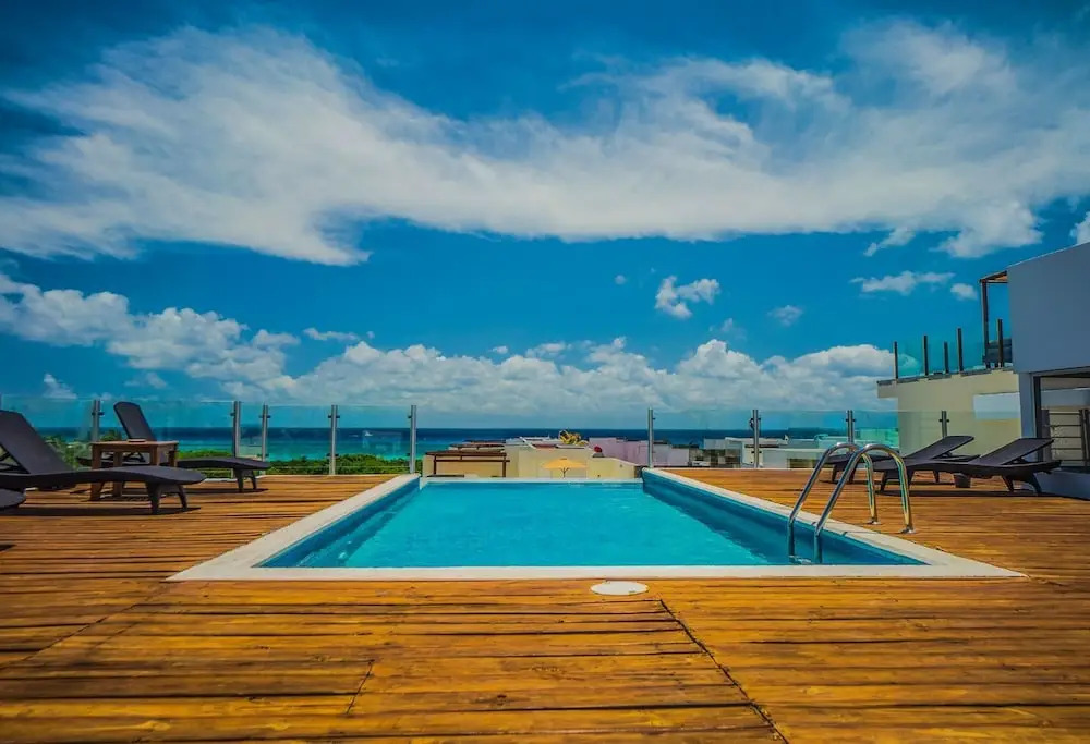 La Vista 6 Oceanview Condo in Playa del Carmen by RedAwning