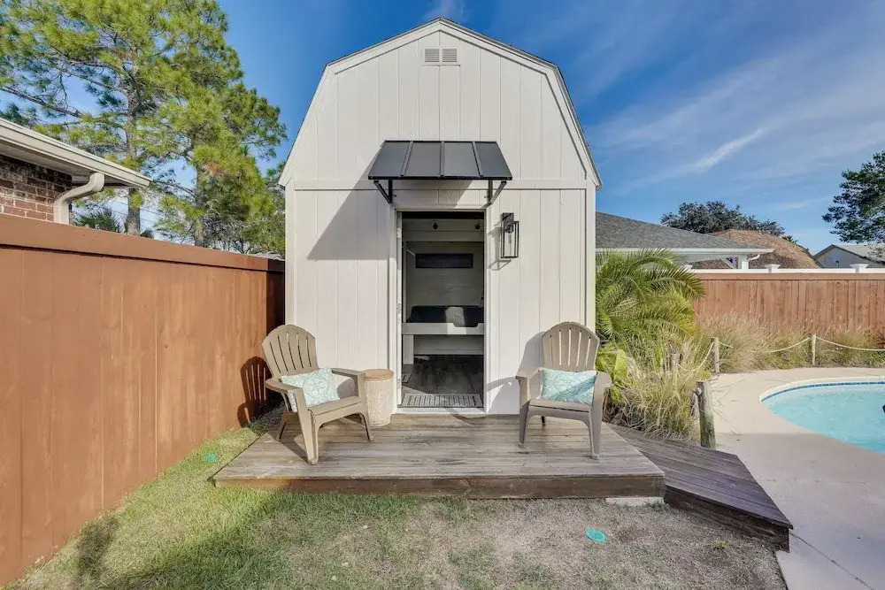 Panama City Beach Home w/ Private Pool & Gas Grill