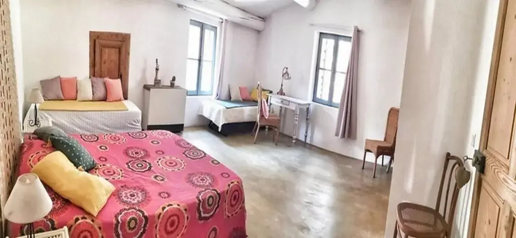 Maison Shanti chambre 1 à 3 personnes havre de paix pdj bio
