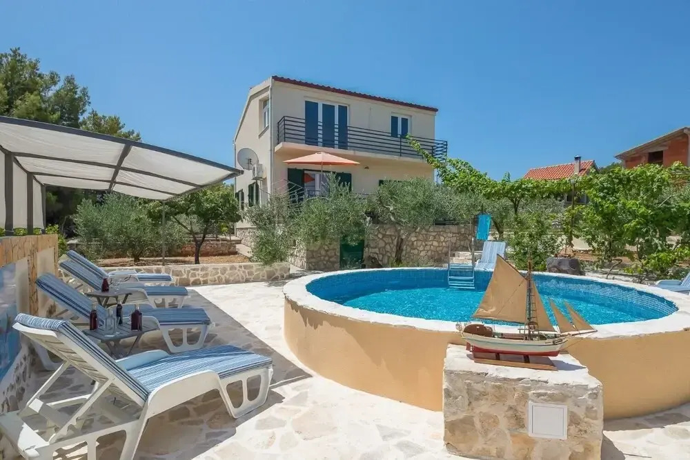Villa Ante - With Pool - H
