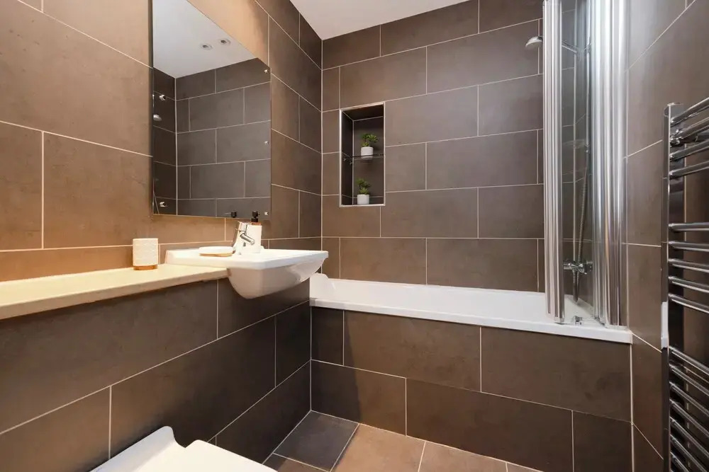 Stylish 2-bed flat in New Town