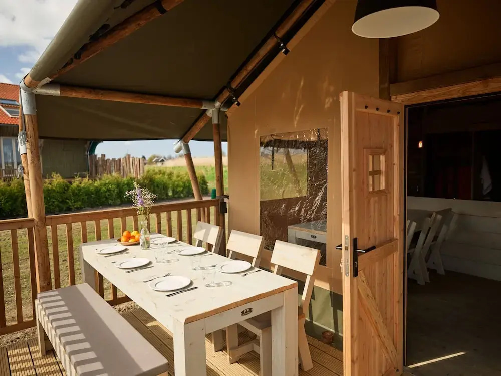 Erfgoedpark De Hoop Glamping