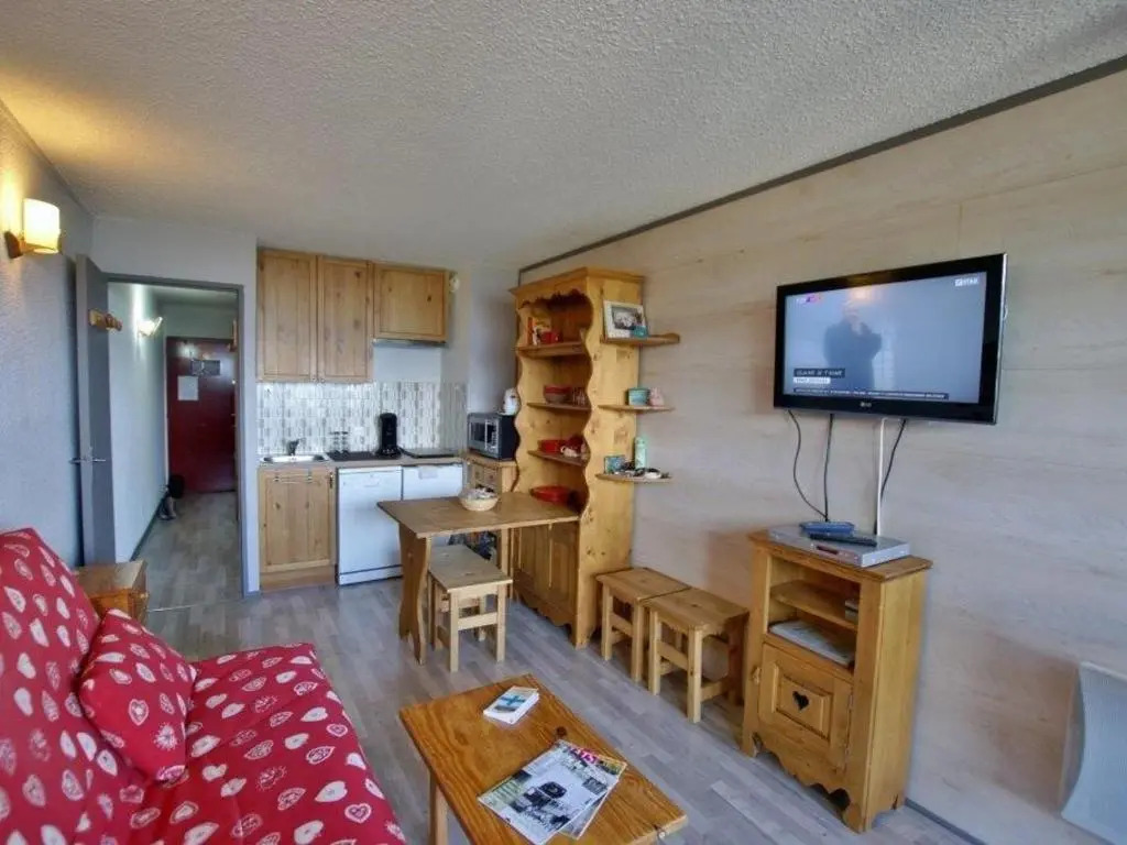 Appartement Pra-Loup, 1 pièce, 4 personnes - FR-1-165A-71