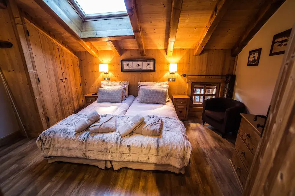 Chalet la Ferme de Mon Grand Pere