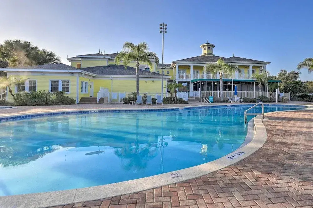 8 Mi to Disney: Family Condo in Walkable Resort!