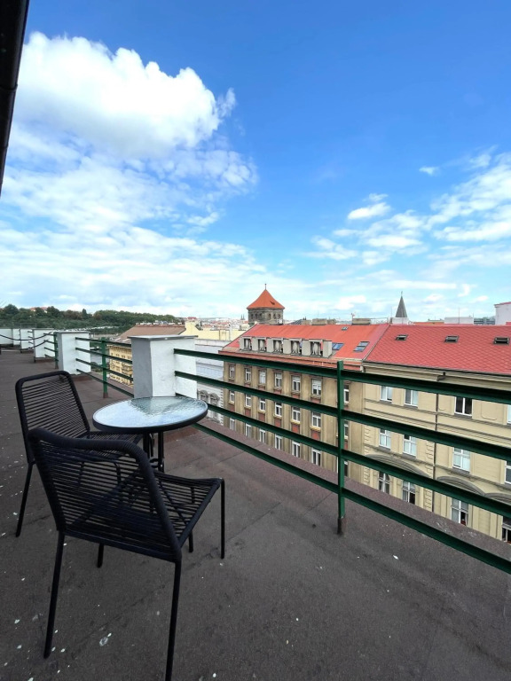 Hradební 10 - Terrace Apartments in the Old Town