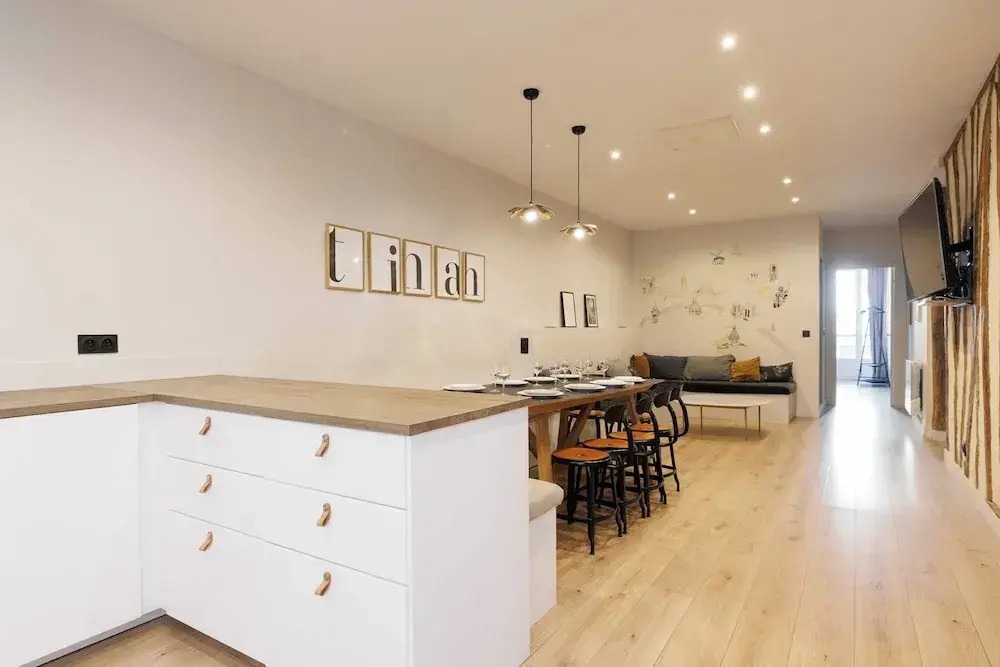 Cosy Apartment - 4br/12p - Canal Saint-martin