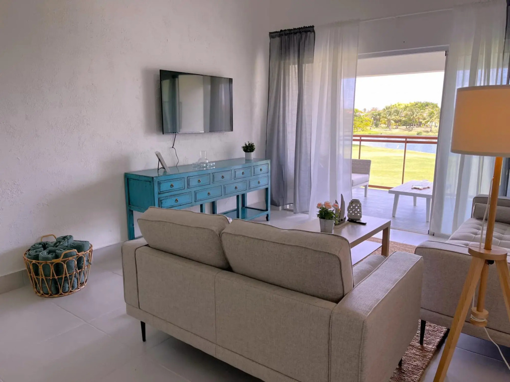 Amazing Golf views 3 bedrooms apartment in Cocotal