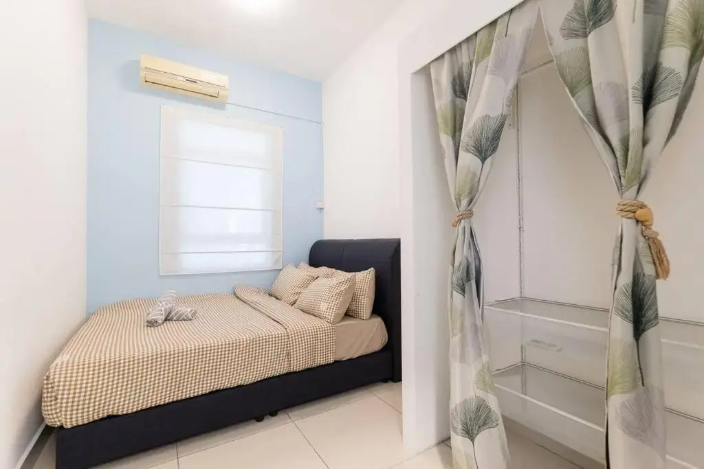 TR Residence Lovely 3 BR unit 6pax next to Titiwangsa LRT