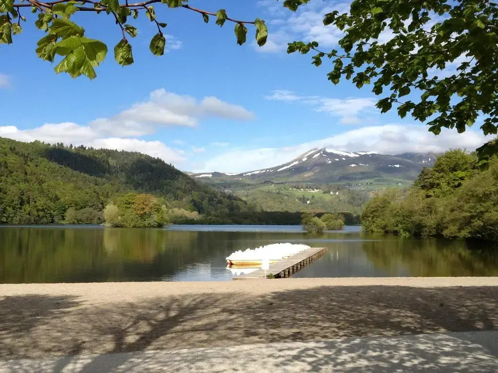 Cabane Lodge Domaine du Lac Chambon