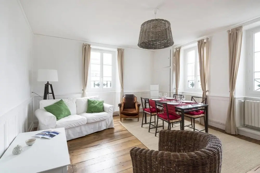 Les Sablons, Appartement Lumineux à 50m de la Plage
