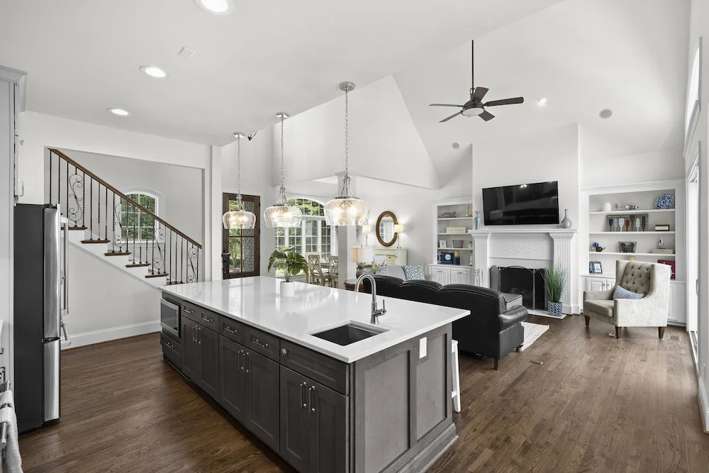 Make a Big Splash in 7BR Lake Norman Home!