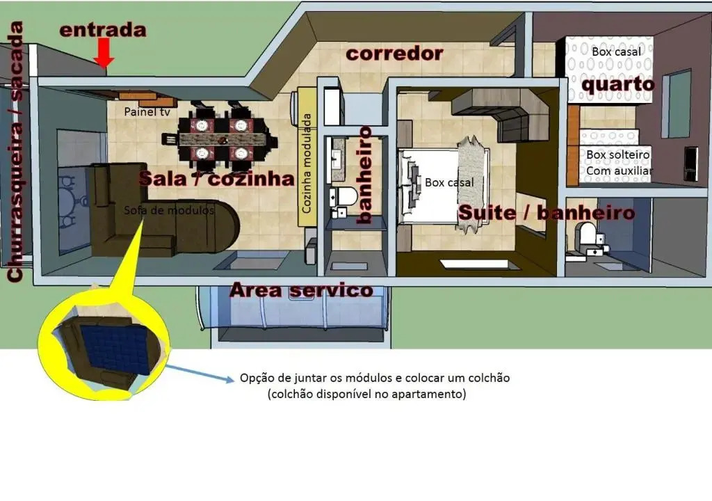 Novo Lar 1 Bombinhas