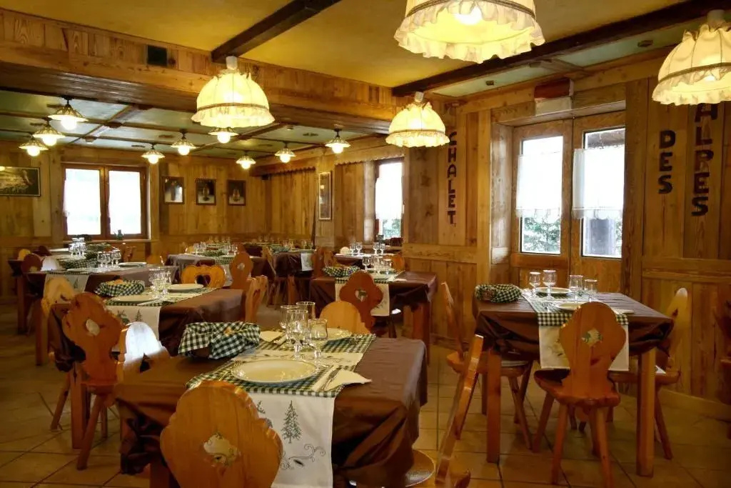 CHALET DES ALPES